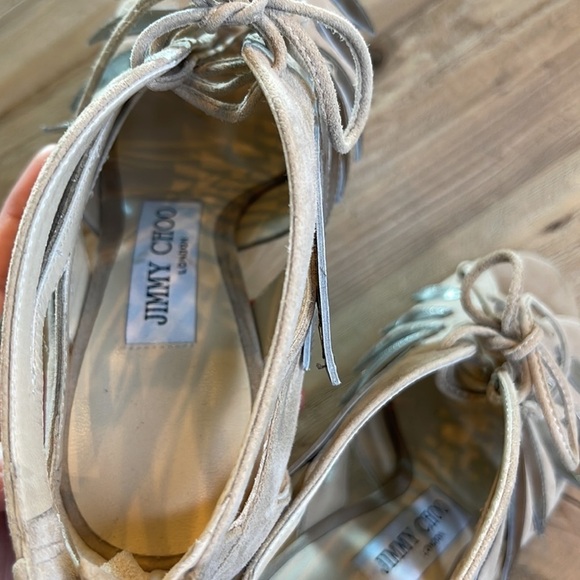 Jimmy Choo Keena 100 Heels - Picture 7 of 10